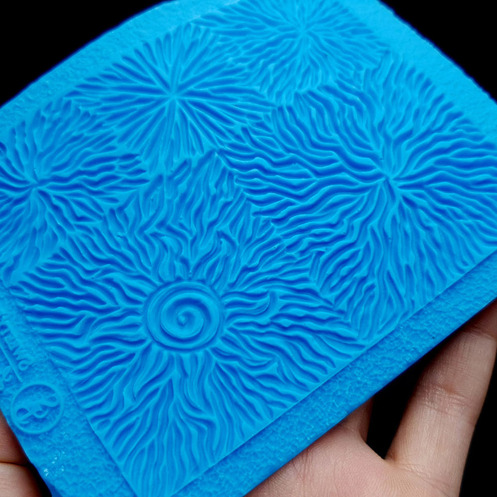 Silicone Texture - Mushrooms And The Sun