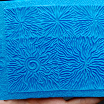 Silicone Texture - Mushrooms And The Sun