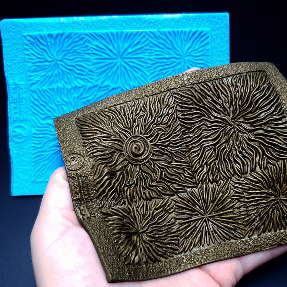 Silicone Texture - Mushrooms And The Sun