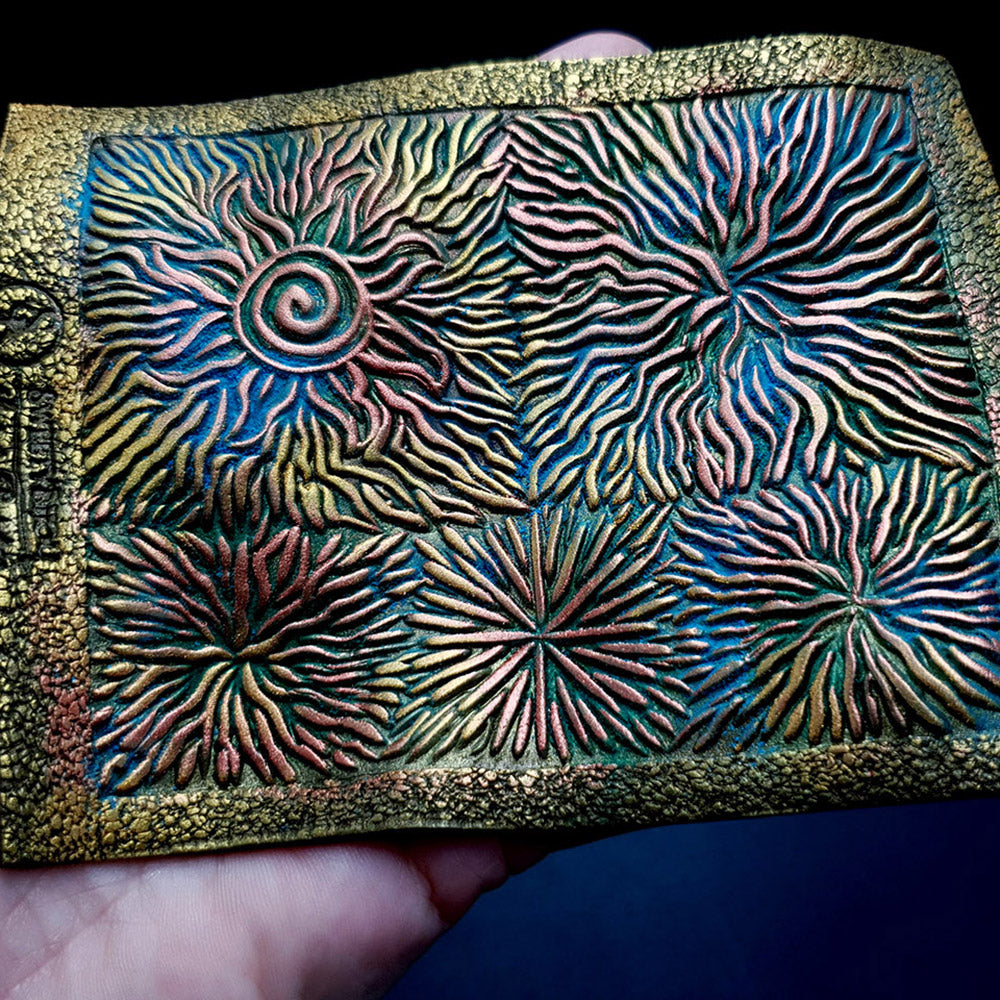 Silicone Texture - Mushrooms And The Sun