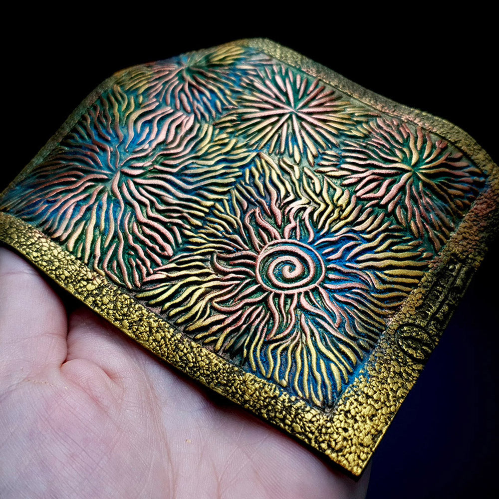 Silicone Texture - Mushrooms And The Sun