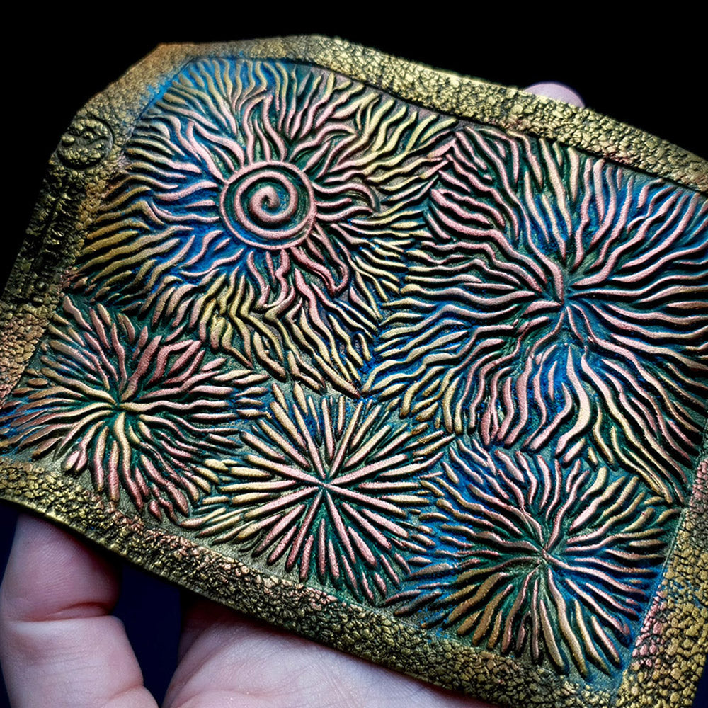 Silicone Texture - Mushrooms And The Sun