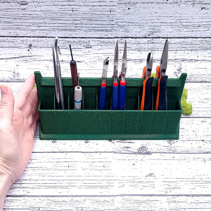 Ultimate Pliers Holder - Alpine Green Tools Organizer SweetyBijou Tools   
