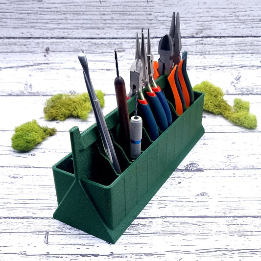Ultimate Pliers Holder - Alpine Green Tools Organizer SweetyBijou Tools   