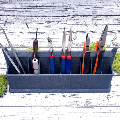 Ultimate Pliers Holder - Slate Gray Tools Organizer SweetyBijou Tools   