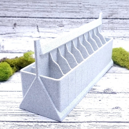 Ultimate Pliers Holder - White Marble Tools Organizer SweetyBijou Tools   