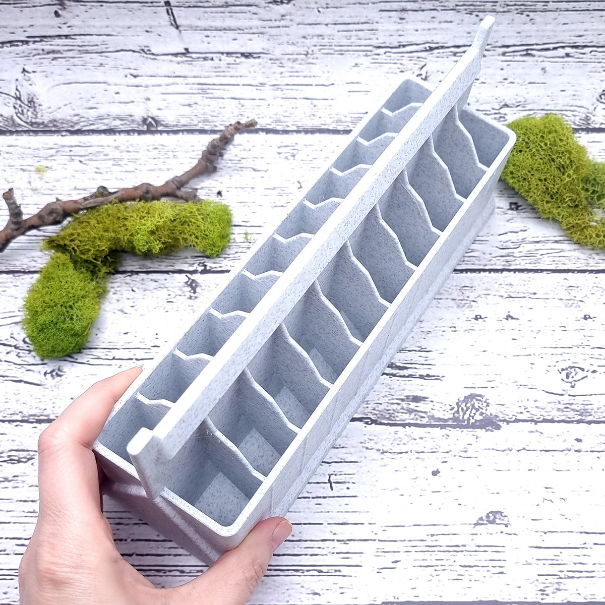 Ultimate Pliers Holder - White Marble Tools Organizer SweetyBijou Tools   