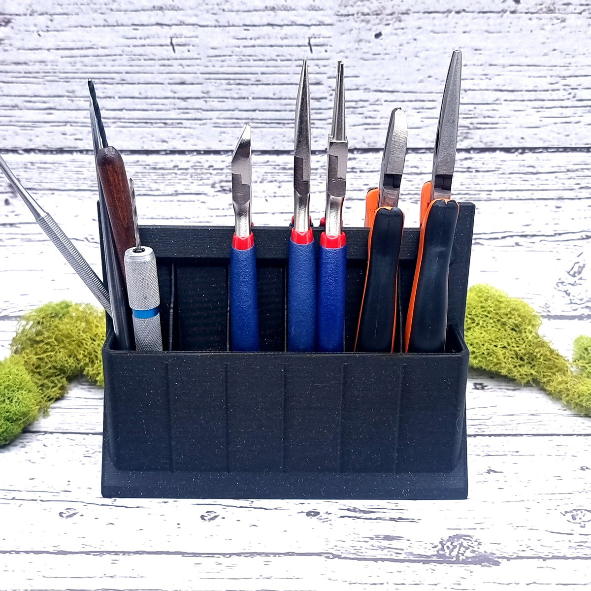 Pliers Small Holder - Onyx Black Tools Organizer SweetyBijou Tools   