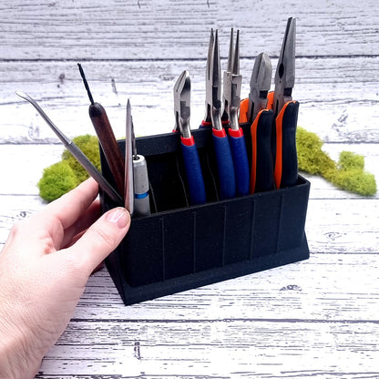 Pliers Small Holder - Onyx Black Tools Organizer SweetyBijou Tools   