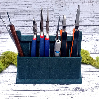 Pliers Small Holder - Alpine Green Tools Organizer SweetyBijou Tools   