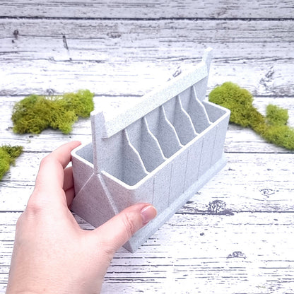 Pliers Small Holder - White Marble Tools Organizer SweetyBijou Tools   