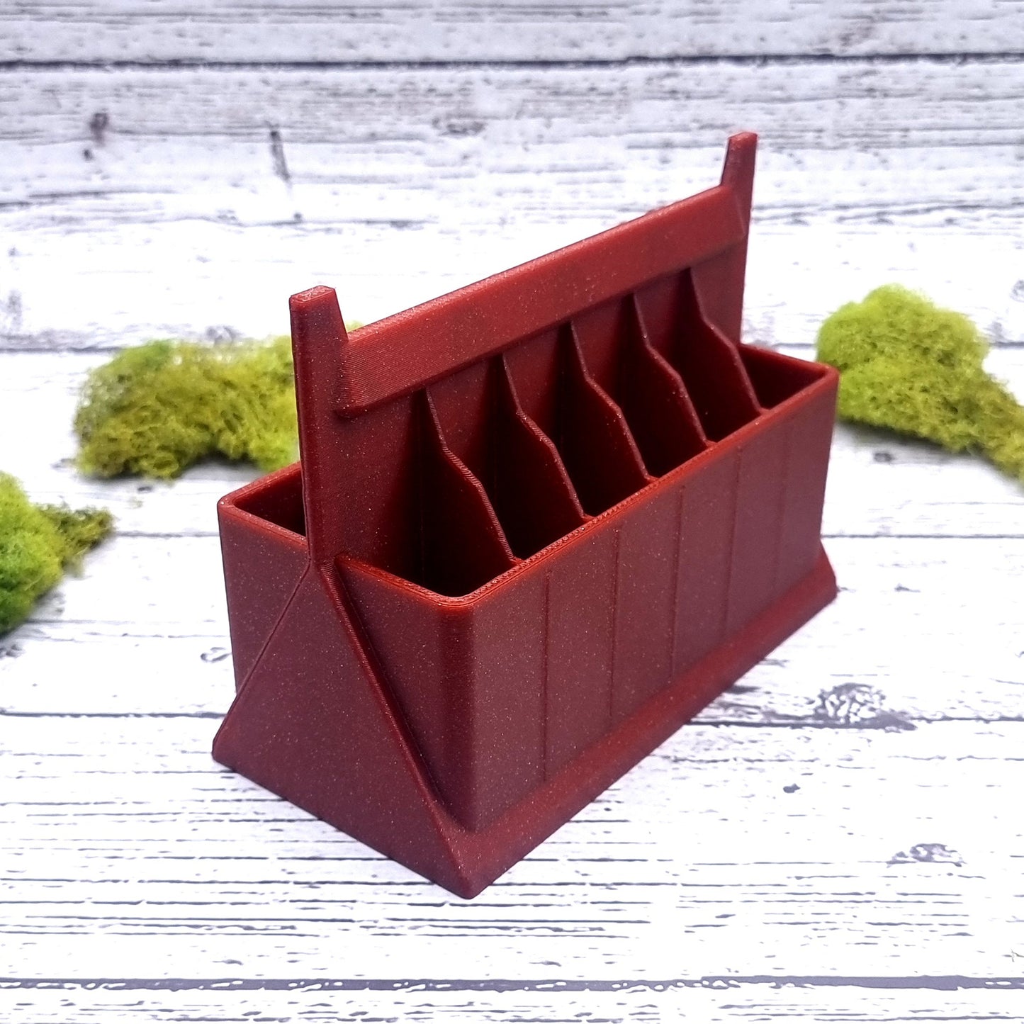 Pliers Small Holder - Crimson Red Tools Organizer SweetyBijou Tools   