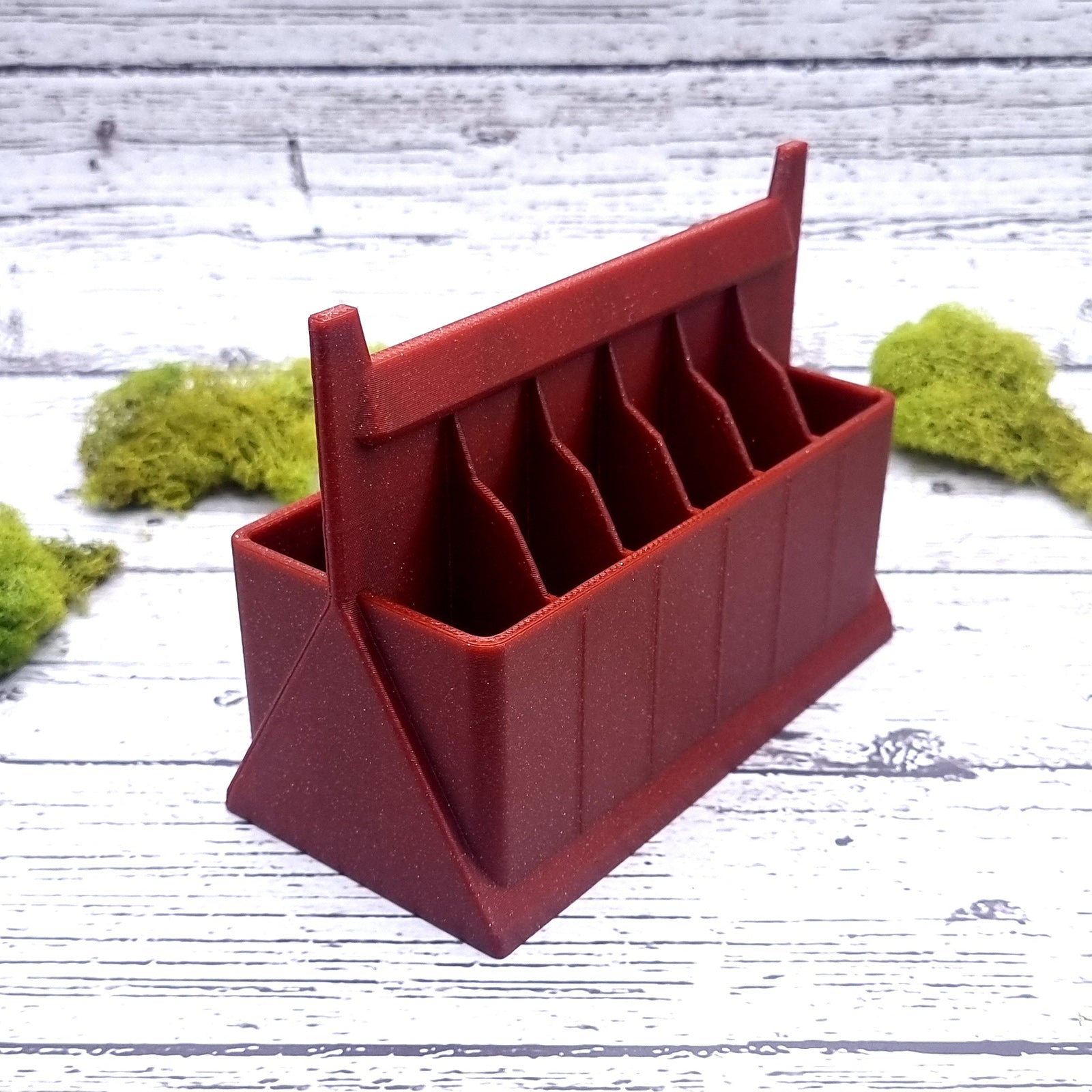 Pliers Small Holder - Crimson Red Tools Organizer SweetyBijou Tools   