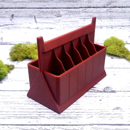 Pliers Small Holder - Crimson Red Tools Organizer SweetyBijou Tools   