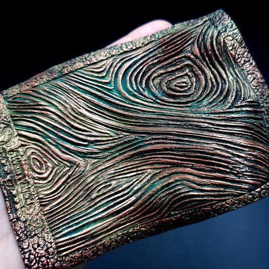 Silicone Texture - Old Wooden Pattern