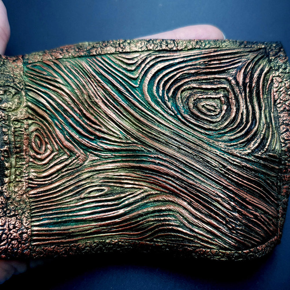 Silicone Texture - Old Wooden Pattern