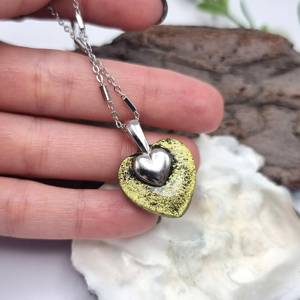 Unique Tiny Polymer Clay Pendant Pendant SweetyBijou Jewelry   