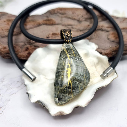 Unique Polymer Clay Pendant Pendant SweetyBijou Jewelry   