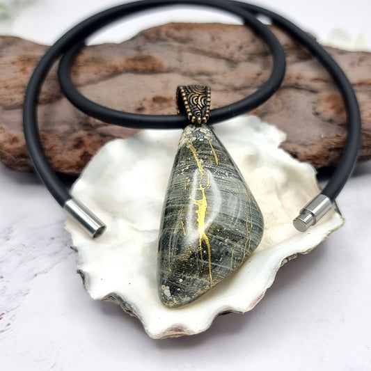 Unique Polymer Clay Pendant Pendant SweetyBijou Jewelry   