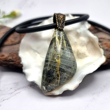 Unique Polymer Clay Pendant Pendant SweetyBijou Jewelry   