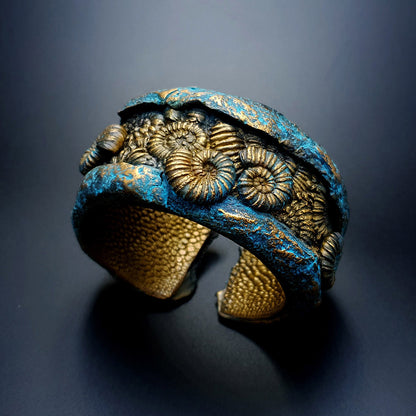 Square Ammonites Mold #2