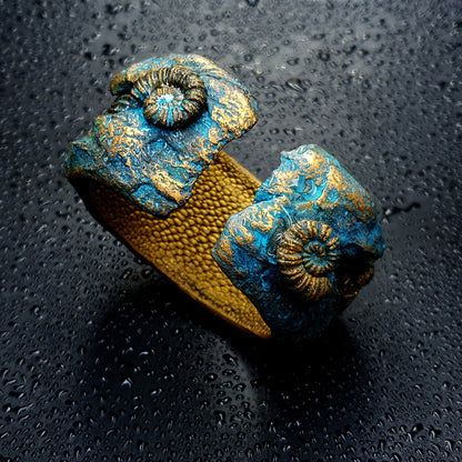 Large Ammonites Mold #2