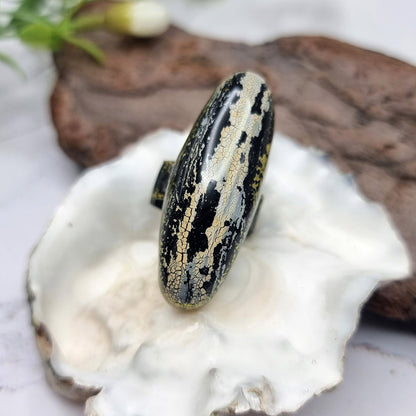 Stylish Unique Polymer Clay Ring Ring SweetyBijou Jewelry   