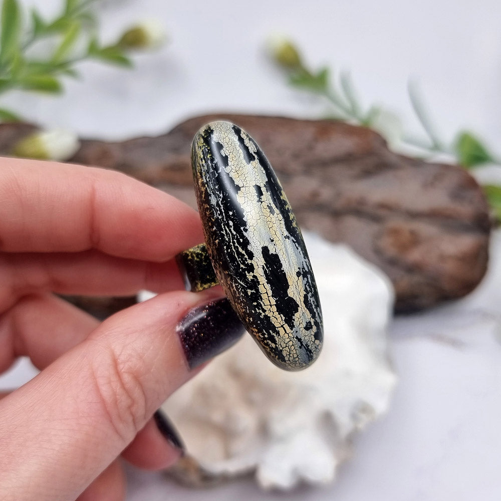 Stylish Unique Polymer Clay Ring Ring SweetyBijou Jewelry   