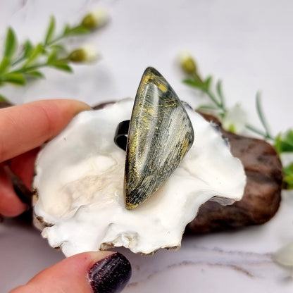 Unique Ring out of Polymer Clay Ring SweetyBijou Jewelry   