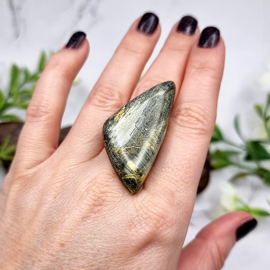 Unique Ring out of Polymer Clay Ring SweetyBijou Jewelry   