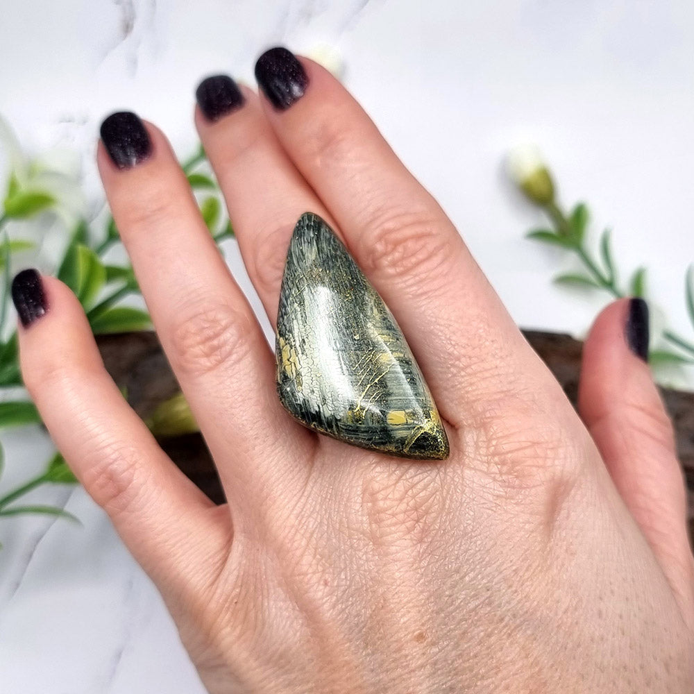 Unique Ring out of Polymer Clay Ring SweetyBijou Jewelry   
