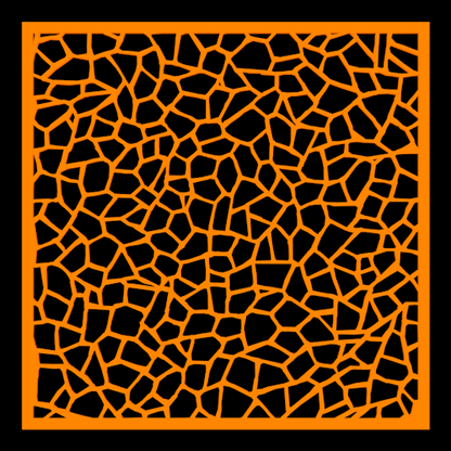 Crackle Stencil Stencil SweetyBijou Tools   