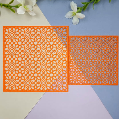 Moroccan Stencil 1 Stencil SweetyBijou Tools   