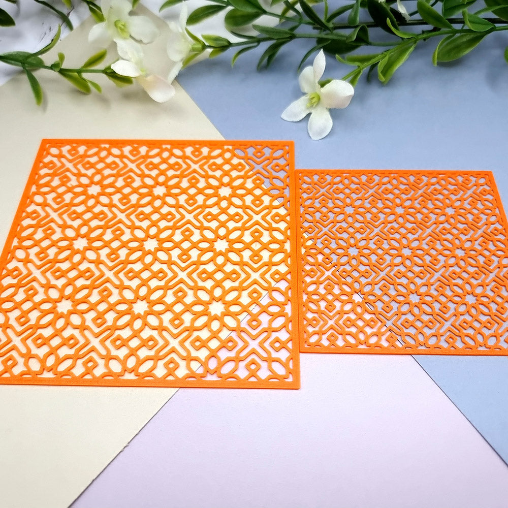 Moroccan Stencil 1 Stencil SweetyBijou Tools   