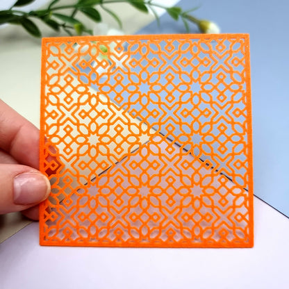 Moroccan Stencil 1 Stencil SweetyBijou Tools   