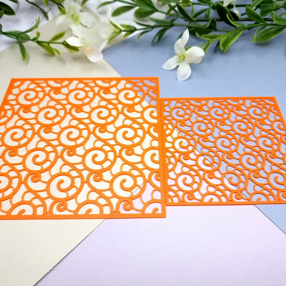 Shells Stencil Stencil SweetyBijou Tools   