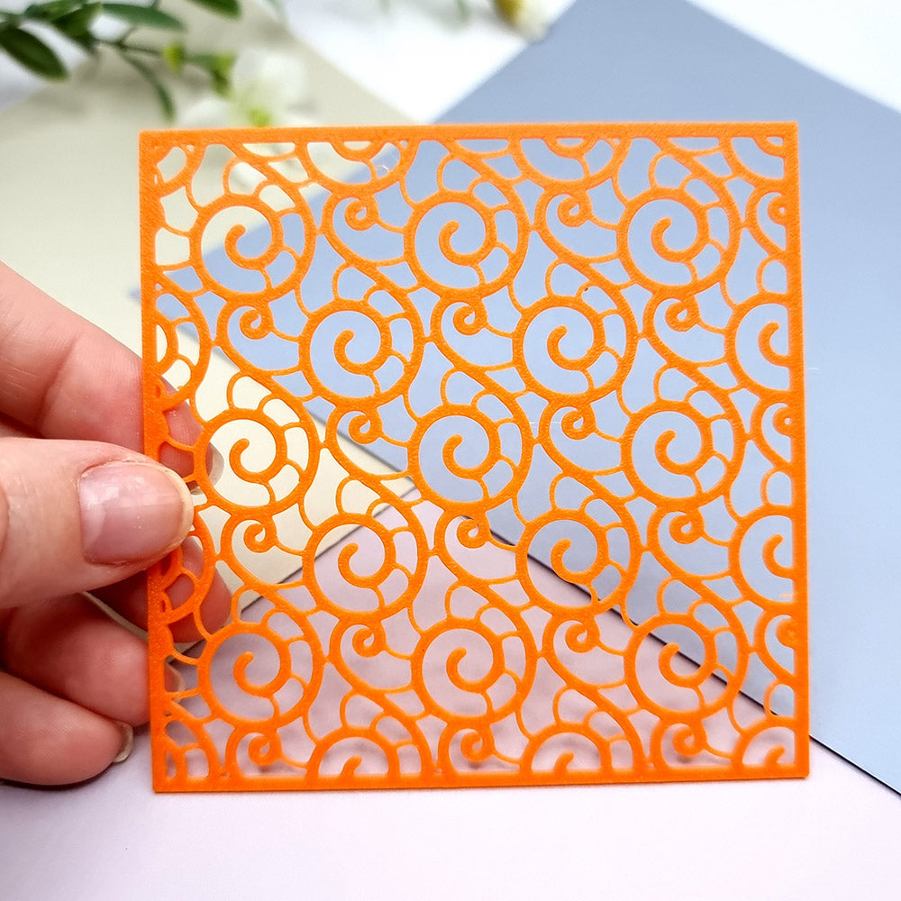 Shells Stencil Stencil SweetyBijou Tools   