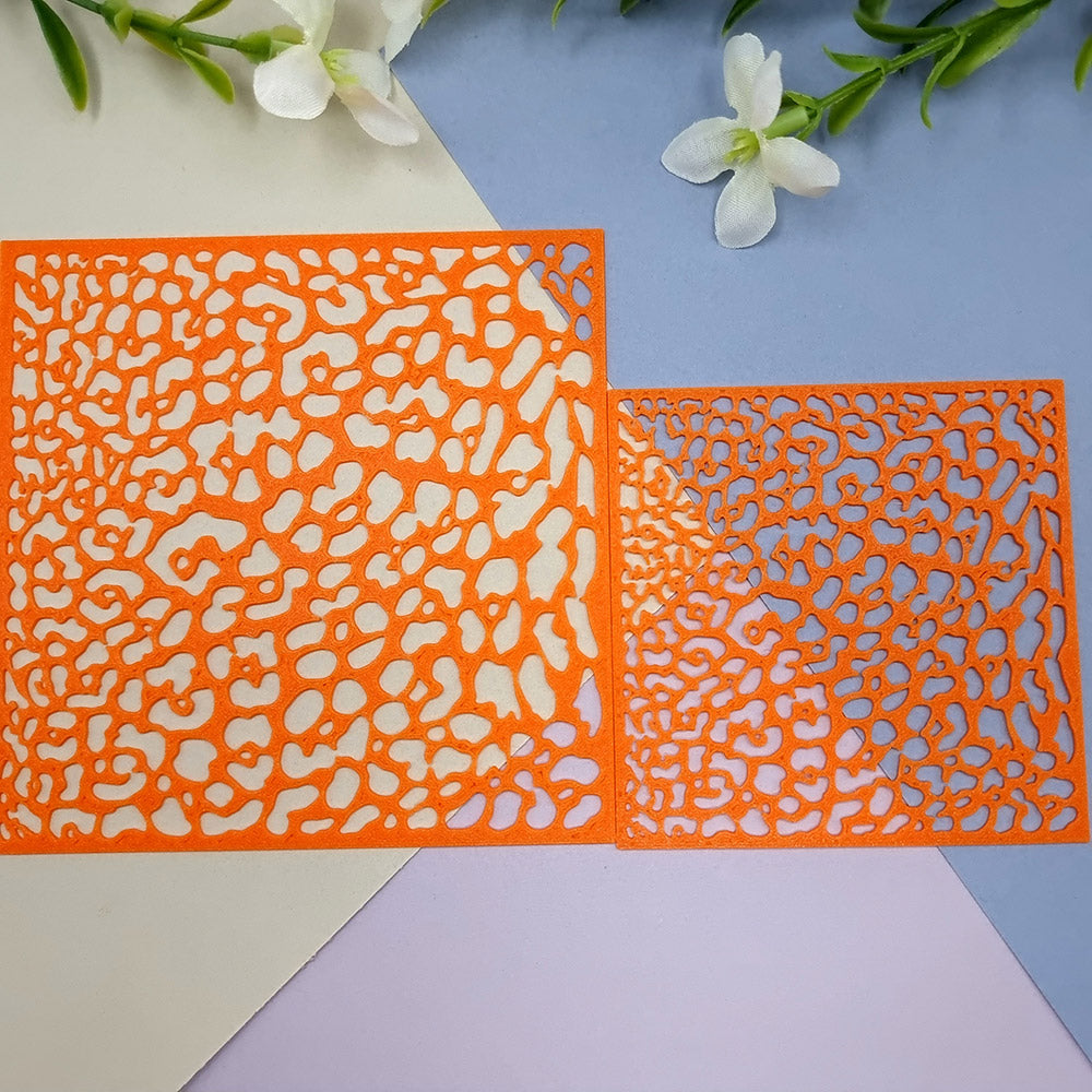 Leopard Stencil Stencil SweetyBijou Tools   