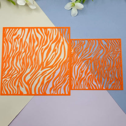 Tiger Stencil Stencil SweetyBijou Tools   