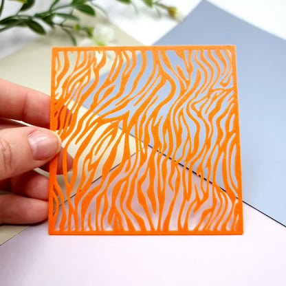 Tiger Stencil Stencil SweetyBijou Tools   