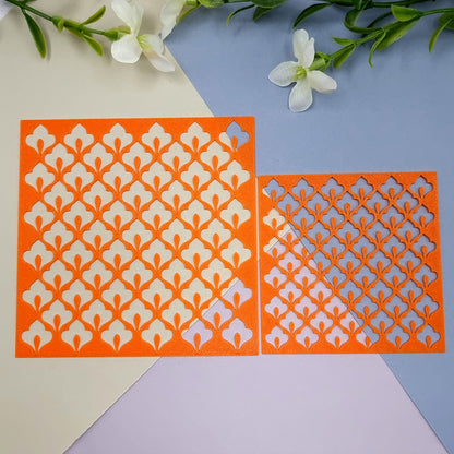 Moroccan Stencil 2 Stencil SweetyBijou Tools   