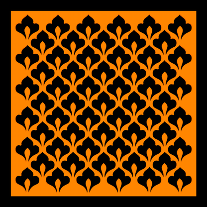 Moroccan Stencil 2 Stencil SweetyBijou Tools   