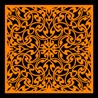 Floral Stencil 2 Stencil SweetyBijou Tools   