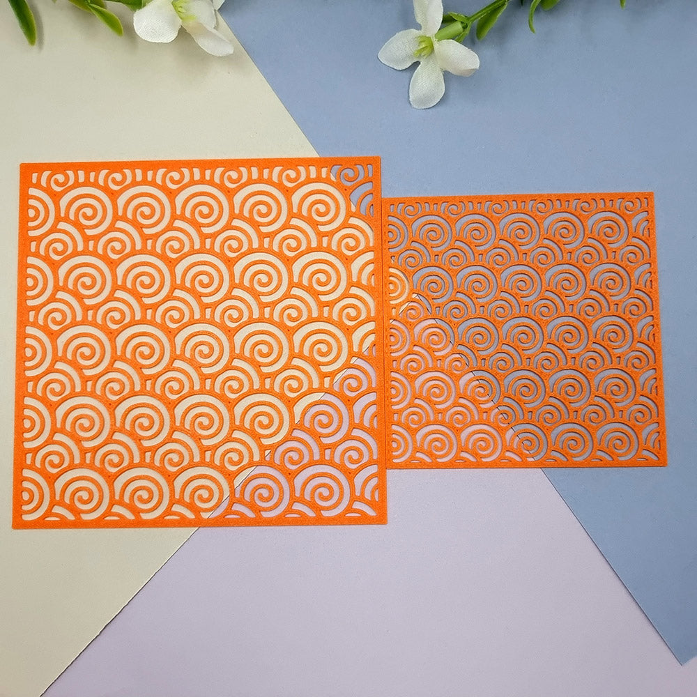 Spirals Greek Stencil Stencil SweetyBijou Tools   