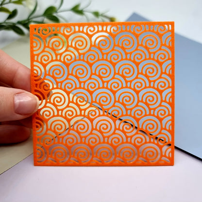 Spirals Greek Stencil Stencil SweetyBijou Tools   