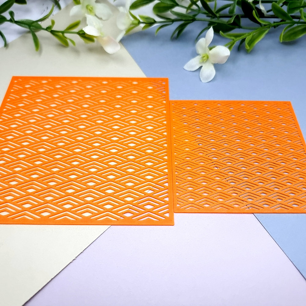 Japanese Pattern Stencil Stencil SweetyBijou Tools   