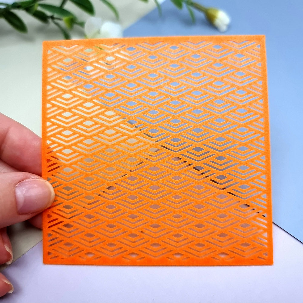 Japanese Pattern Stencil Stencil SweetyBijou Tools   