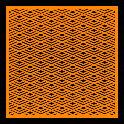 Japanese Pattern Stencil Stencil SweetyBijou Tools   