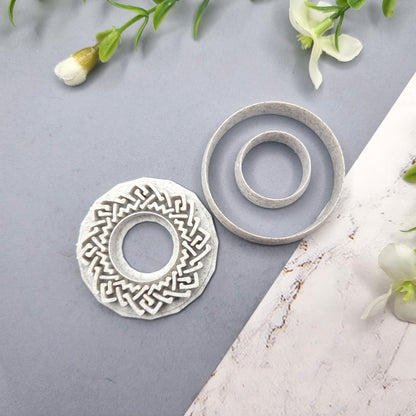 Polymer Clay Stamp #2, Celtic Stamp  SweetyBijou Tools   