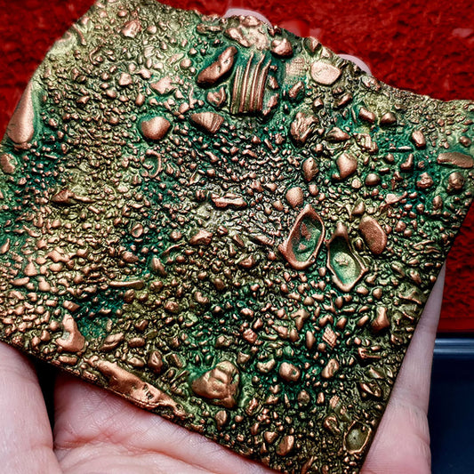 Silicone Texture - Sand With Shells